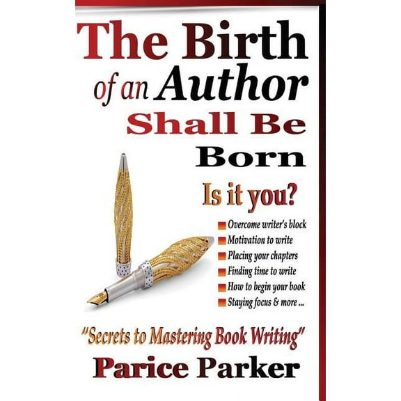 The Birth of an Author Shall Be Born (Paperback)(Large Print)