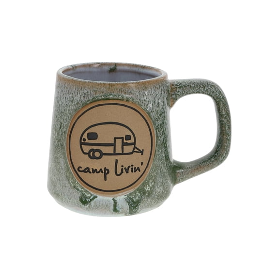 Pavilion Gift Company - Camp Livin' - 15 oz Mug