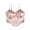 Pink, variant on Womens Satin Bustier Corset Tops Adjustable Spaghetti Straps Camisole Ladies Going out Clubwear Shirts