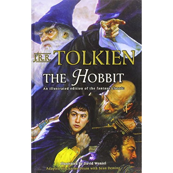 Pre-Owned The Hobbit: An Illustrated Edition Of The Fantasy Classic