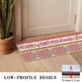 thumbnail image 3 of Pioneer Flower Floral Print Pattern Door Rugs,Washable Non Slip Door Mats Indoor,Decorative Door Mats,Entry Mat Indoor for Entrance,Bedroom,Kitchen,Bathroom,16"x47", 3 of 6