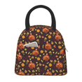 thumbnail image 1 of Balery Turkey Bird Bolsa de Almuerzo para Mujeres, Caja de Almuerzo, Bolsa de Almuerzo Pequeña Impermeable, Tote de Almuerzo Reutilizable con Gran Capacidad, 1 of 6
