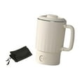 thumbnail image 1 of Luzkey Travel Foldable Electric Kettle, Hot Water Boiler, 600W Fast Heating Compact Hot Water Kettle for Home Office Travel, 1 of 8
