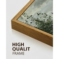 thumbnail image 4 of Drsoum Vintage The Vast Grassland Classic Wall Art 11x14in Natural Framed Landscape Canvas Wall Prints Modern Farmhouse Kitchen Bathroom Office Decor, 4 of 6