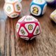 thumbnail image 3 of 7PCS Mushroom Party Tabletop Role-Playing Game Dice,Cool Games DND Dice Set D D Family Tabletop Dic, 3 of 5