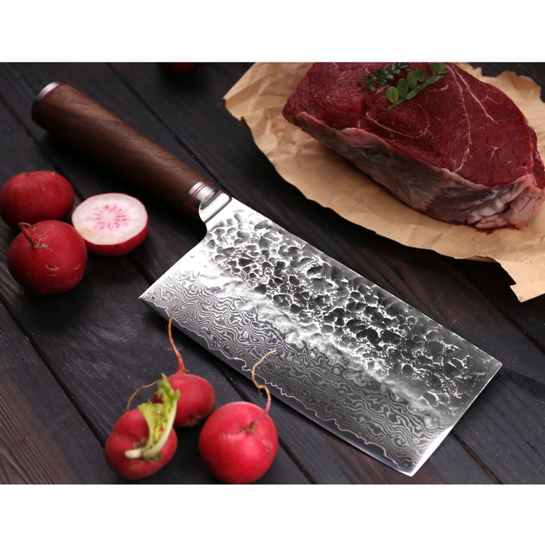 7' Inch Vegetable Cleaver Knife – mosfiata