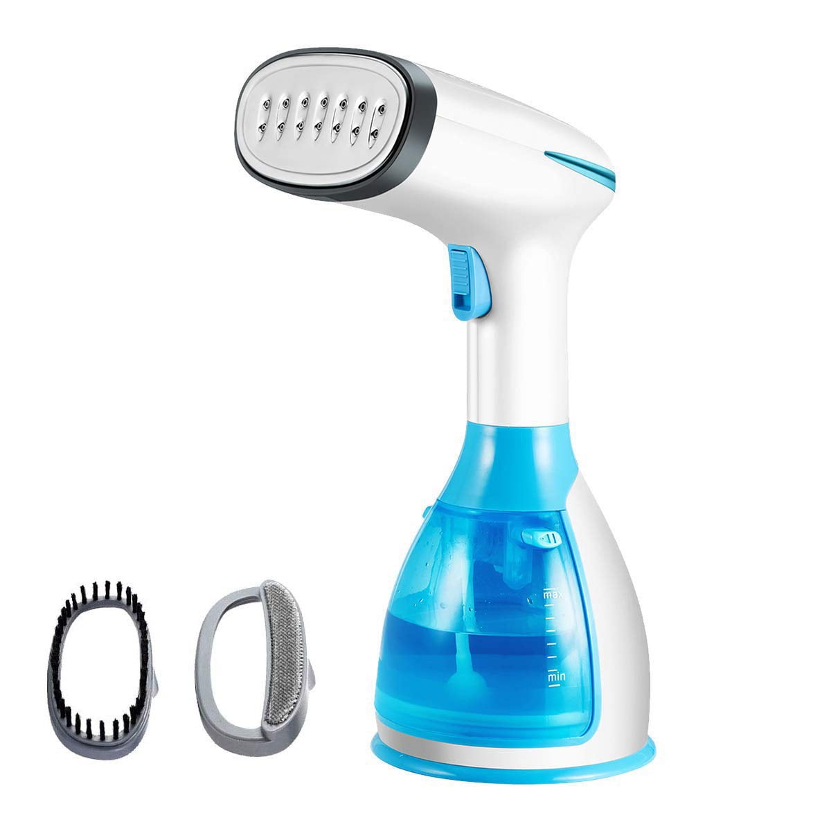 Details about   Handheld Garment Clothes Steamer Wrinkle Remover Portable Dry Steam Iron Green 