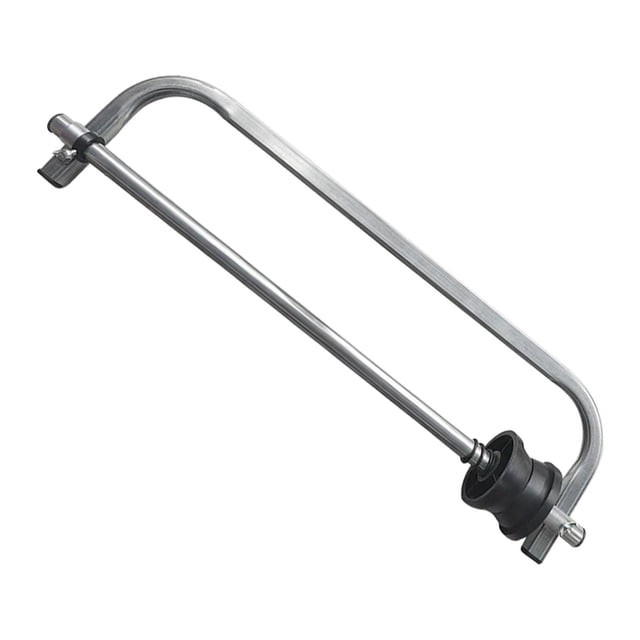 Dispensador de film estirable, herramienta de envoltura, práctico, portátil, de metal, resistente, de mano, máquina de embalaje de film retráctil para 30 cm