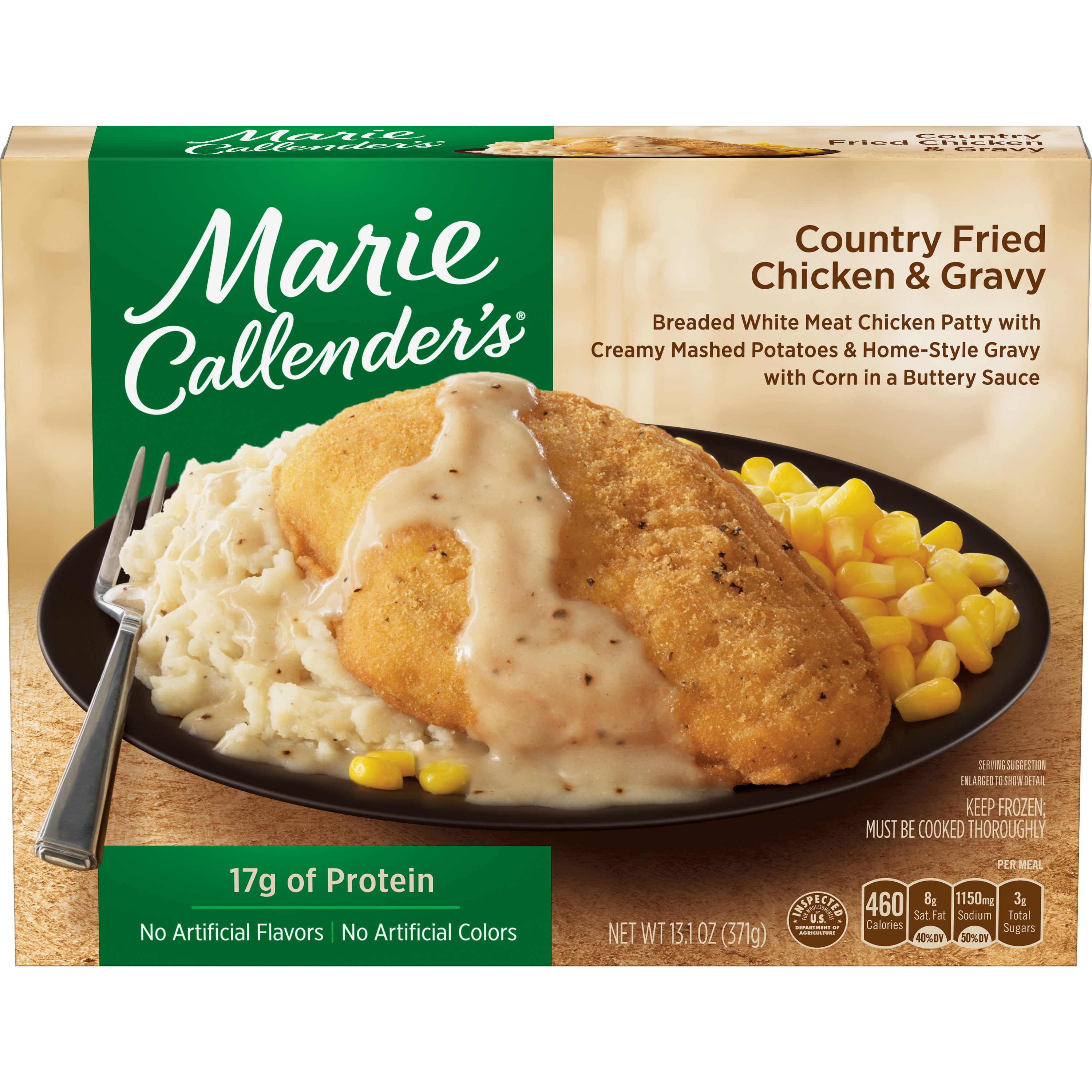 Marie Callender's Country Fried Chicken & Gravy, 13.1 Ounce