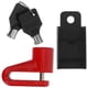thumbnail image 1 of 1 candado de seguridad para freno de disco de bicicleta y motocicleta, antirrobo, para MTB, 1 of 7