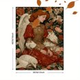 thumbnail image 3 of Edward Robert Hughes Valkyrie Vigil Canvas Print, Mythology Maximal Art Home Bedroom Living Room Wall Decor Art, 3 of 8