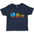 thumbnail image 3 of Inktastic Colorful Toy Train Boys or Girls Toddler T-Shirt, 3 of 5