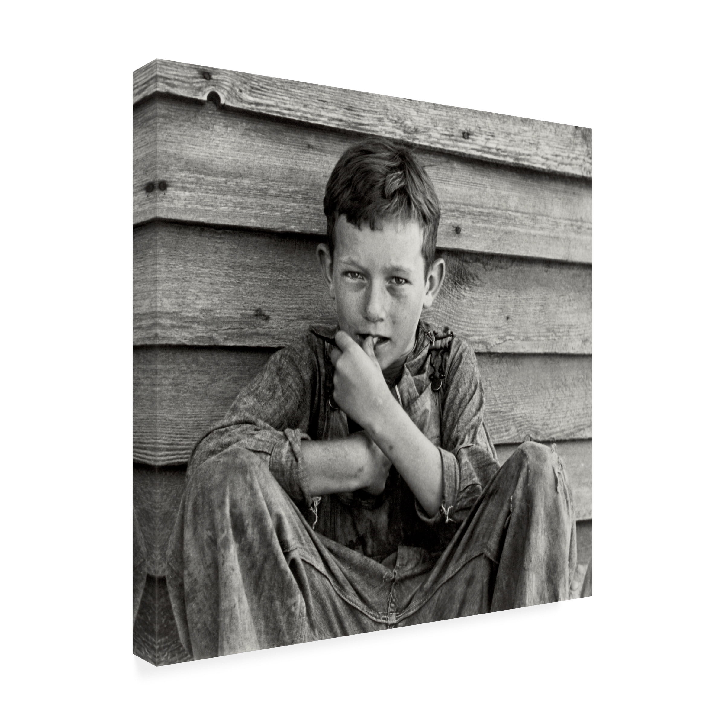 Print Collection 'Floyd Burroughs Jr By Walker Evans' Canvas Art