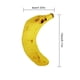 thumbnail image 3 of Hierba gatera Juguete para gatos con forma de plátano | Simulación de peces tropicales de cola de camarón melón | Tejido suave y masticable | Juego interactivo de mascotas | Alivia el estrés y la, 3 of 5