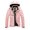 Pink, variant on Lovskoo Women's Rain Jacket Hooded Technical Casual Waterproof Windbreaker Outdoor Stormtrooper Loose Fitting Oversized Breathable Jacket Cycling and Hiking Outerwear Black