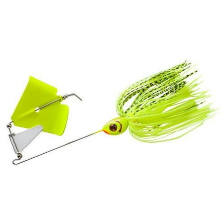 BOOYAH Buzz Bait with 55-Strand Skirt and 4/0 Hooks for Bass