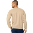 thumbnail image 2 of Hanes Men's Ultimate Cotton Heavyweight Fleece Sweatshirt, 2 of 5