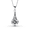 White Gold, variant on Cate & Chloe Isla 18k White Gold Plated Pendant Necklace with Swarovski Crystal Gift for Women