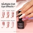 thumbnail image 3 of Set de esmaltes de uñas en gel SUPWEE Magnetic Cat Eye 12 colores 9D, 3 of 8