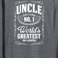 thumbnail image 3 of Instant Message - World's Greatest - Men's Long Sleeve T-Shirt, 3 of 6