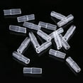 thumbnail image 4 of 100 pares de conectores de terminales de cable macho y hembra de latón Bling Bling con funda de aislamiento, 4 of 12
