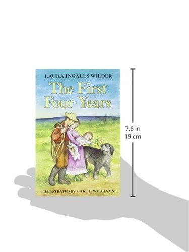Little House The First Four Years, Book 9, (Paperback) - Walmart.com
