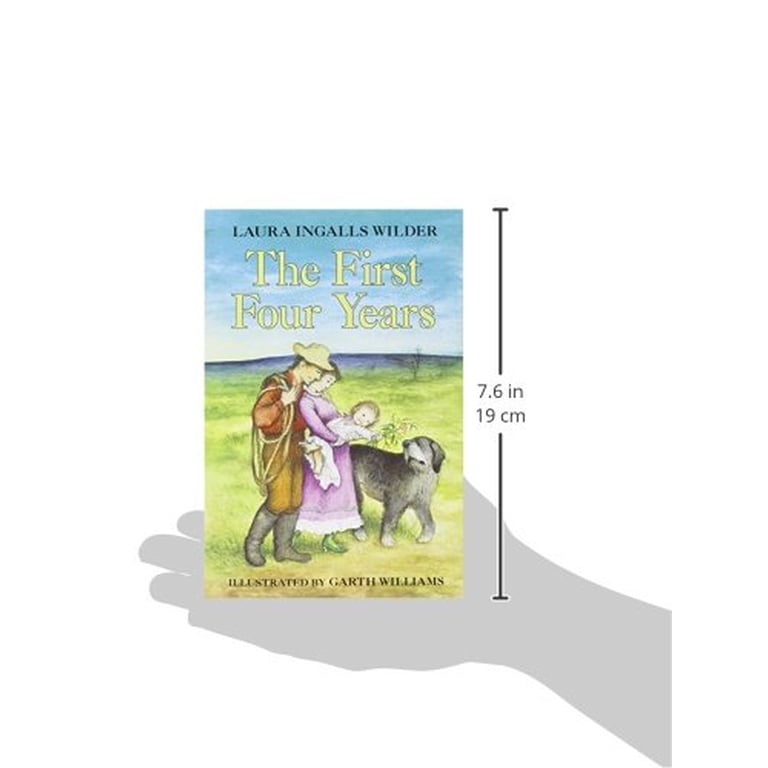 Laura Ingalls Wilder, Book, 9, The First Four Years - Walmart.com