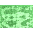thumbnail image 1 of Ahgly Company Indoor Rectangle Abstract Emerald Green Modern Area Rugs, 8' x 12', 1 of 4