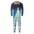 thumbnail image 3 of Penkiiy Christmas Pajamas for Family Matching Cute Long Sleeve Couples Soft Sleepwear One Piece Funny Christmas Pjs Sets S Multicolor, 3 of 4