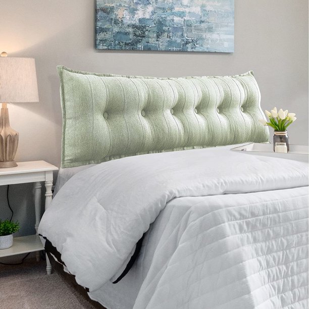 Reading Pillow for Adult, Long Bed Rest Back Support Cushion for