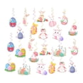 thumbnail image 4 of 24 Pcs Décoration Suspendue de Fête de Pâques Colorée pour Intérieur Extérieur Mignon, 4 of 8