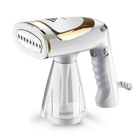 Homgeek Steamer for Clothes,Foldable Travel Handheld Garment Steamer with 250ml Water Tank,1600W Fast Heat-up Steam Iron Fabric Wrinkles Remover