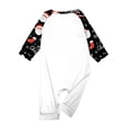 thumbnail image 5 of Lvotionpl 2026 Matching Family Christmas Pjs, Matching Christmas Pajamas Long Sleeve Top & Pants Set Matching Holiday Family Pajama Xmas Sets, 5 of 5