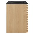 thumbnail image 3 of Render 18" Wall-Mount Bathroom Vanity-EEI-5390-CHA-BLK, 3 of 4