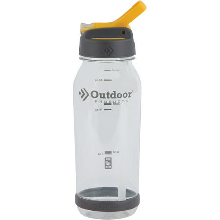 Outdoor Products 0.75-Liter Tritan Flip Top Water Bottle,