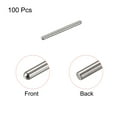 thumbnail image 3 of 1.2x10mm Dowel Pins, 100 Pack Round Head Flat Chamfered End Dowel Pin, 3 of 6