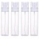 thumbnail image 1 of Botellas de Spray de viaje, 4 Uds., botellas de Spray de plástico transparente vacío rellenables, atomizador de enjuague bucal, botella de Aerosol de tamaño de viaje, 1 of 6