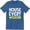 Blue, variant on House Every Weekend Ibiza Dance Clubbing Festival Music Party Men's Tee Shirt