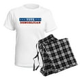 thumbnail image 4 of CafePress - Vote Demoblican Pajamas - Women's Short Sleeve Print T-Shirt and Pants Light Cotton Pajama Set, 4 of 7