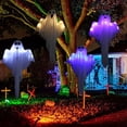 thumbnail image 4 of Kit de luces colgantes de Halloween para interiores y exteriores, adornos para el jardín, árboles, decoraciones de Halloween, decoración para fiestas al aire libre, 4 of 7