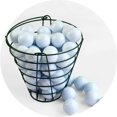 thumbnail image 5 of Bangcool Golf Bucket Portable Metal Golf Container Golf Basket with Top Handle, 5 of 5