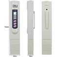 thumbnail image 4 of Jinsinto TDS-3 Portable Digital LCD Drinking Water Meter Tester Water Quality Pen Pen Temperature and PPM Water Purity Tester 0-9990 PPM Drinking Water Hydroponics (Does not test PH), 4 of 5