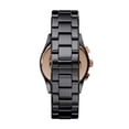 thumbnail image 3 of Emporio Armani Men's Ceramica Black Chronograph Watch AR1410, 3 of 7
