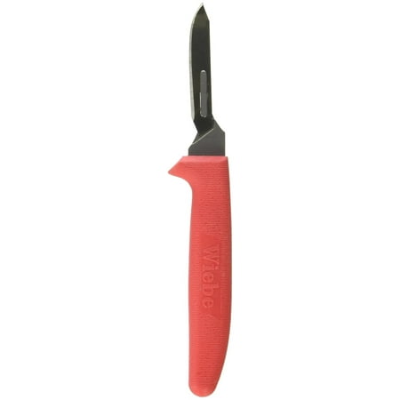 Wicked Sharp Fixed Blade Scalpel Knife Hunting Knife with 12 Replacement Blades
