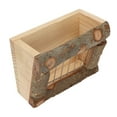 thumbnail image 1 of Rabbit Hay Feeder,Rabbits Hay Rack Safe Rabbits Hay Rack Wooden Rabbit Feeder User-Friendly Design, 1 of 12