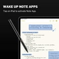 thumbnail image 2 of Adonit Note2 Dust-proof And Waterproof Stylus Pen For Ipad Precise Writing/drawing With Palm Rejection, 24 Hours Standby Compatible With Ipad Pro, Ipad, Ipad Mini, Ipad Air, 2 of 5