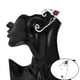 thumbnail image 5 of Clip de oreja,Aleación Moda Creativa Retro Hollow Mujer,Ear Cuff Oreja izquierda Clip Pendiente Joyas con clip,Ear Wrap para Mujeres Niñas Plata Artesanía,Fairy Elf Cosplay Disfraz de, 5 of 8