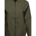thumbnail image 3 of FashionOutfit Women's Classic Basic Style Zip Up Bomber Jacket, 3 of 3