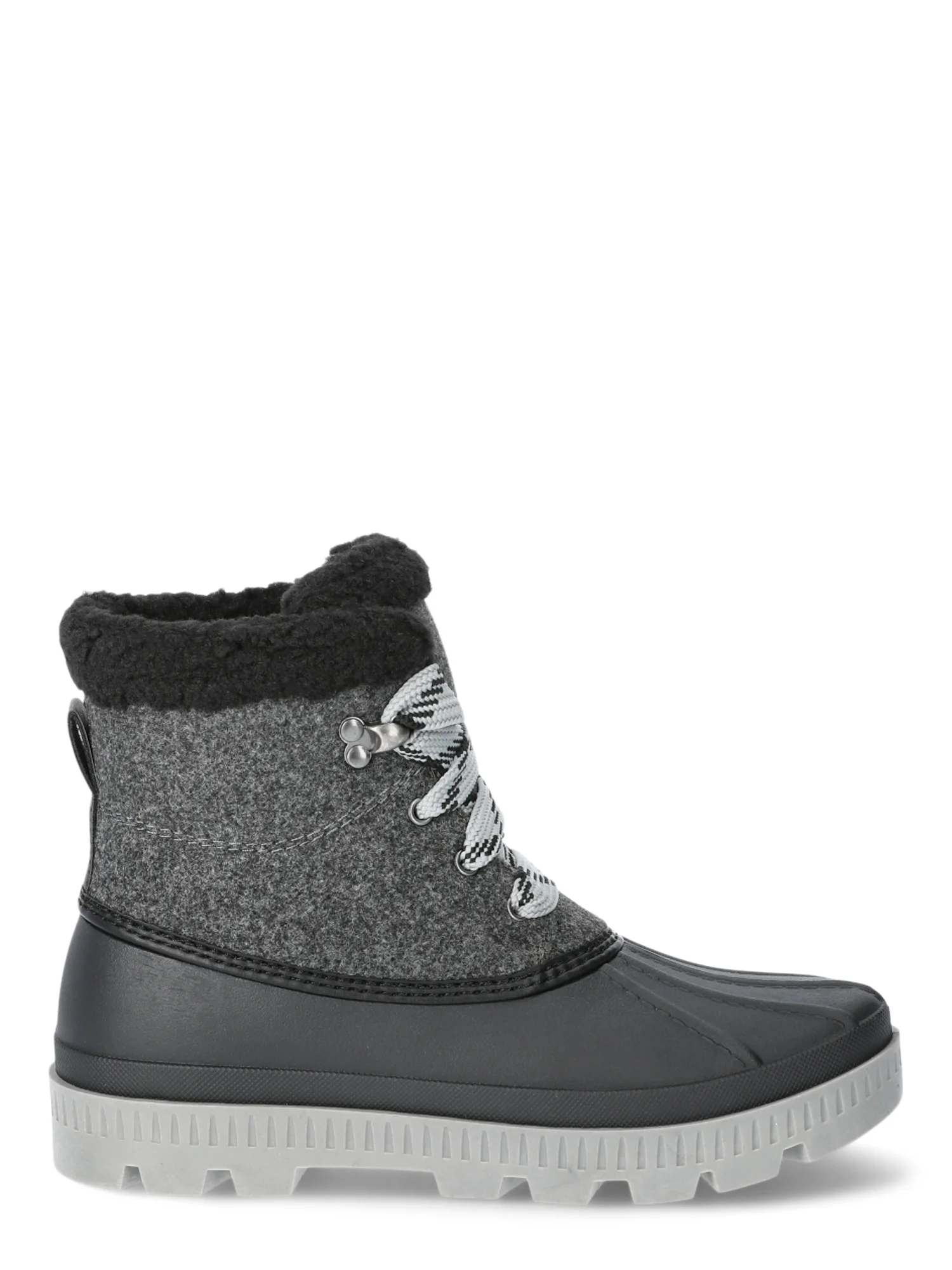 Ozark Trails Women's Fleece Duck Low Boots, Sizes 6-11