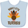 thumbnail image 3 of Inktastic Thanksgiving Nana Little Turkey Boys or Girls Baby Bib, 3 of 4